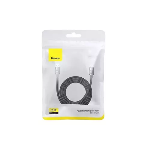 Baseus B00633706111-02 High Definition Series 2m Display port 8K to Display port 8K Cable Cluster Black-gallery-3