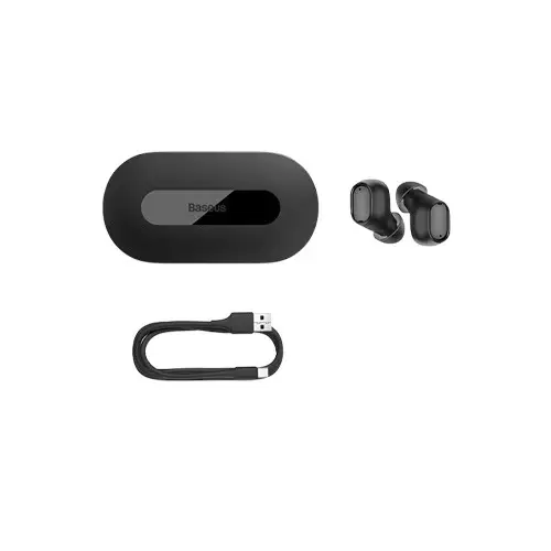 Baseus Bowie EZ10 True Wireless Earphones - Black-gallery-2