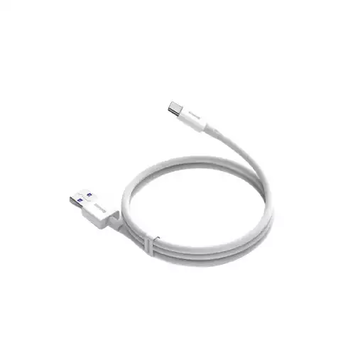 Baseus CATYS-02 Superior Series USB to Type-C 66W 1m Fast Charging Data Cable White