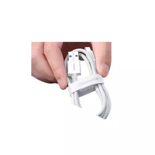 Baseus CATYS-02 Superior Series USB to Type-C 66W 1m Fast Charging Data Cable White-1