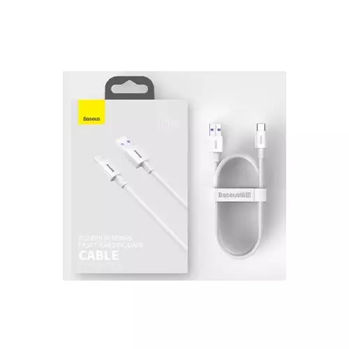 Baseus CATYS-02 Superior Series USB to Type-C 66W 1m Fast Charging Data Cable White-2