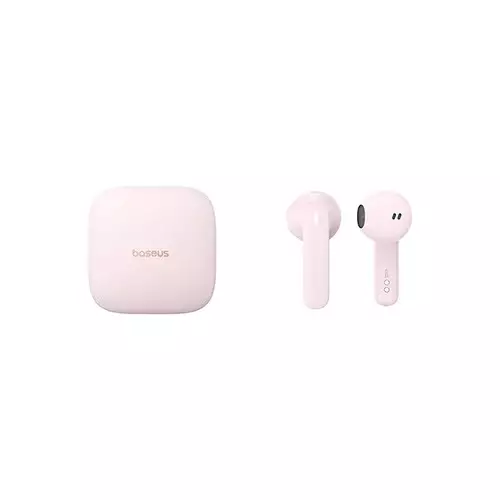 Baseus Bowie E16 True Wireless 13mm Earbuds Pink-1