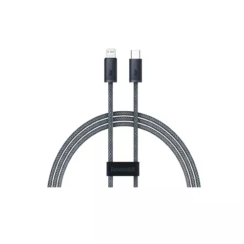 Baseus CALD000016 Dynamic Series Fast Charging 20W 1m Type-C to Lightning Gray Data Cable-1