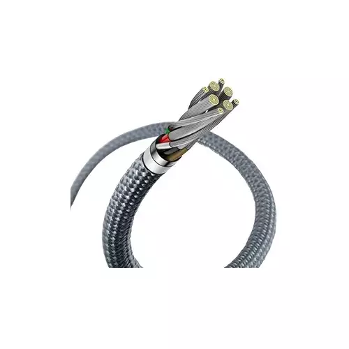 Baseus CALD000016 Dynamic Series Fast Charging 20W 1m Type-C to Lightning Gray Data Cable-3