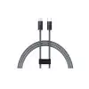 Baseus CALD000016 Dynamic Series Fast Charging 20W 1m Type-C to Lightning Gray Data Cable-1