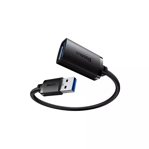 BASEUS B00631103111-04 5Gbps USB3.0 USB Male to Female Extension Cable-gallery-3