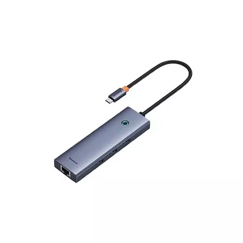 Baseus B00052802811-00 UltraJoy Series 6 Port Multi-Functional Type-C Hub-1