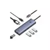 Baseus B00052802811-00 UltraJoy Series 6 Port Multi-Functional Type-C Hub-2