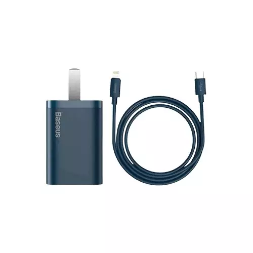 Baseus TZCCSUP-A03 Super Si QC USB-C 20W CN Charger Blue