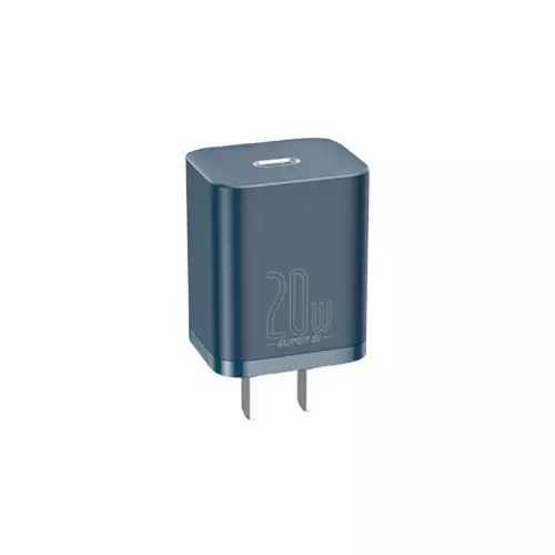 Baseus TZCCSUP-A03 Super Si QC USB-C 20W CN Charger Blue-1