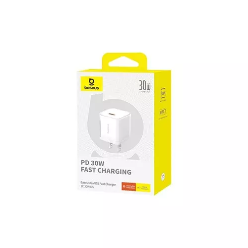 Baseus OS-GaN5S Gallium Nitride 30W Type-C Fast Charger - 2