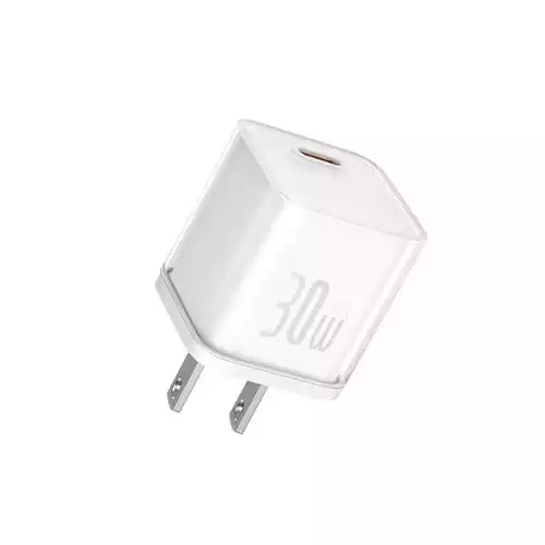 Baseus OS-GaN5S Gallium Nitride 30W Type-C Fast Charger