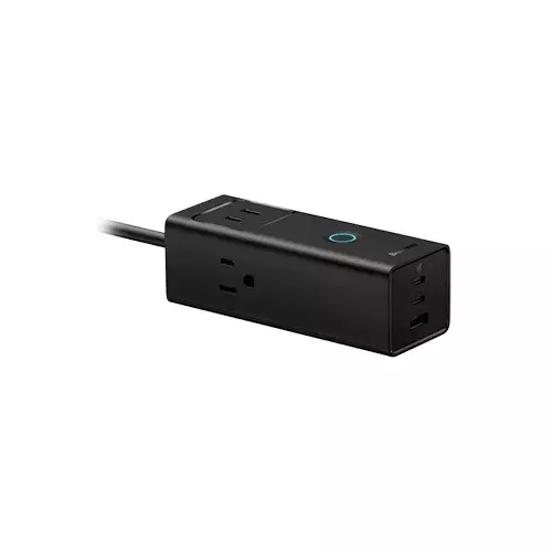 Baseus PowerCombo 20W Lite 6 Ports Power Strip-gallery-1