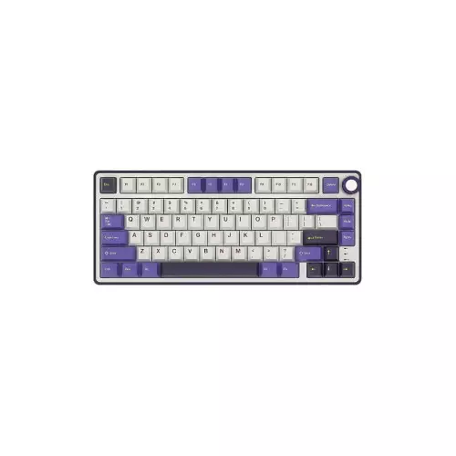 RK ROYAL KLUDGE RK R75 Mechanical Keyboard (Black-Berry)
