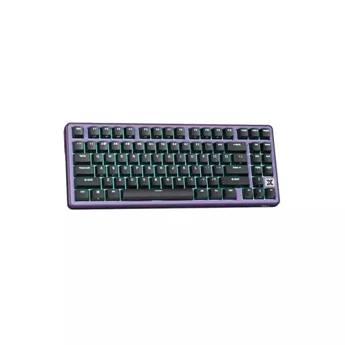 Royal Kludge RK X87 Mechanical Gaming Keyboard (Blackberry Mousse)