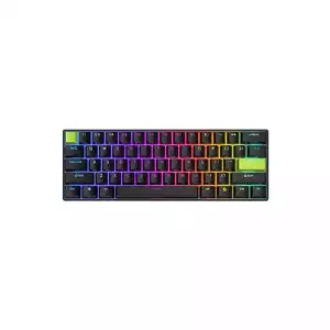 Royal Kludge RK C61 Wired RGB Mechanical Gaming Keyboard (Magnetic Mint Switch)