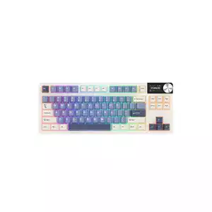 Royal Kludge RK S85 Tri Mode RGB Mechanical Gaming Keyboard (Beige Switch)