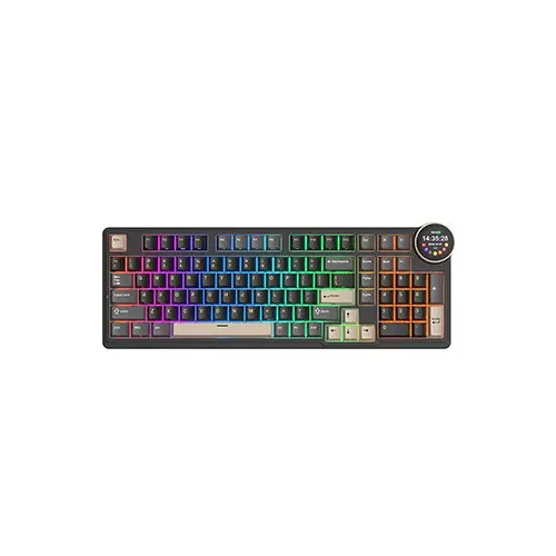 Royal Kludge RK N99 Tri-Mode Mechanical Gaming Keyboard (Beige Switch)