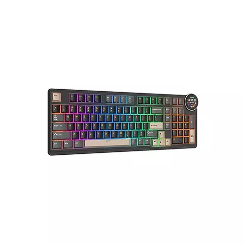 Royal Kludge RK N99 Tri-Mode Mechanical Gaming Keyboard (Beige Switch) - 1