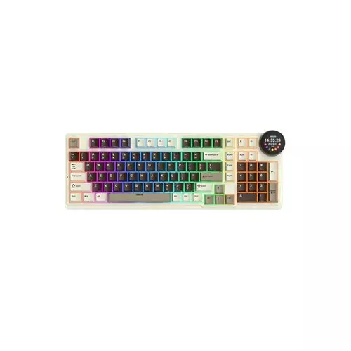 Royal Kludge RK N99 Tri-Mode Mechanical Gaming Keyboard (Beige Switch)