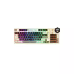 Royal Kludge RK N99 Tri-Mode Mechanical Gaming Keyboard (Beige Switch)