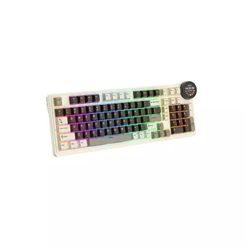Royal Kludge RK N99 Tri-Mode Mechanical Gaming Keyboard (Beige Switch) - 2