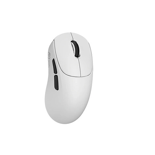 RK Royal Kludge MG5 Tri-Mode Gaming Mouse (Pada White)