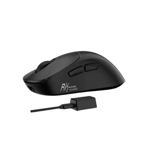 RK Royal Kludge MG5 Tri-Mode Gaming Mouse (Dark Knight) - 1