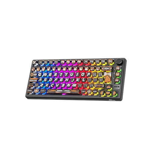 ROYAL KLUDGE RK M75 HE Wired Mechanical Keyboard (Mint Switch)