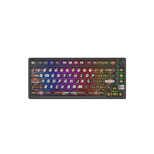 ROYAL KLUDGE RK M75 HE Wired Mechanical Keyboard (Mint Switch) - 1
