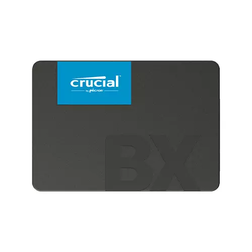 CRUCIAL BX500 480GB 3D NAND SATA 2.5 INCH SSD