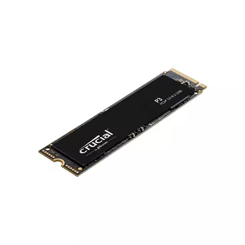 CRUCIAL P3 500GB M.2 2280 SSD-gallery-1