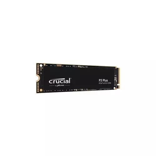Crucial P3 Plus 500GB M.2 PCIe Gen 4 x 4 NVMe SSD-gallery-1