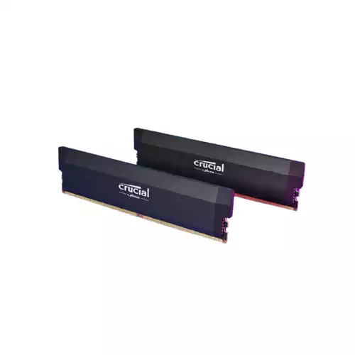 Crucial Pro 32GB (16GBx2) 6400MHz DDR5 UDIMM OC Gaming Desktop RAM