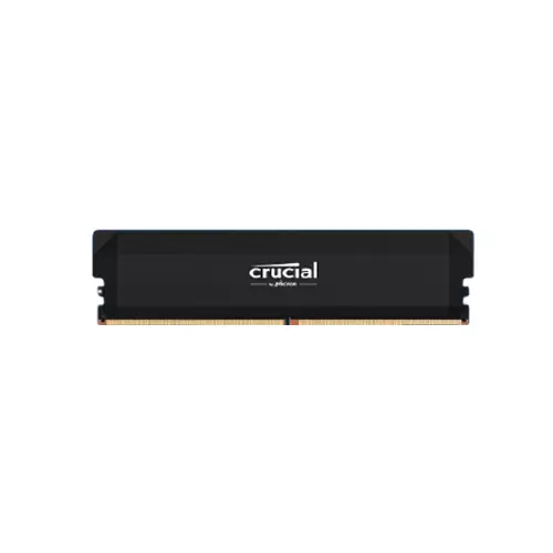 Crucial Pro 32GB (16GBx2) 6400MHz DDR5 UDIMM OC Gaming Desktop RAM-gallery-1