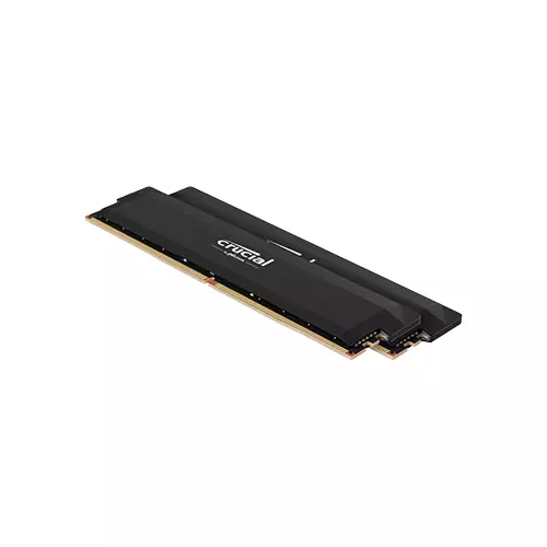 Crucial Pro 32GB (16GBx2) 6400MHz DDR5 UDIMM OC Gaming Desktop RAM-gallery-2