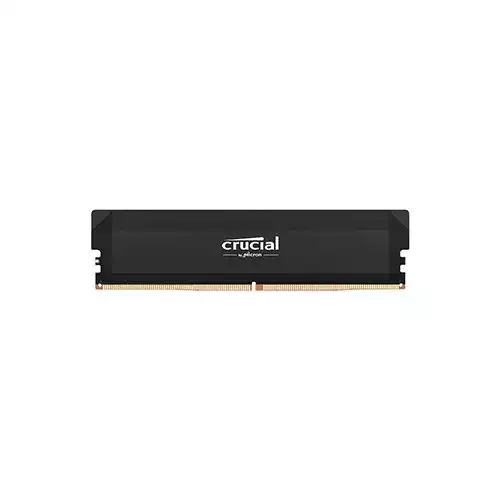Crucial Pro DDR5-6400 16GB UDIMM OC 38-40-40-84 Gaming RAM