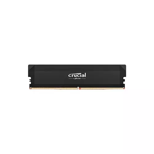 Crucial Pro DDR5-6400 16GB UDIMM OC 38-40-40-84 Gaming RAM