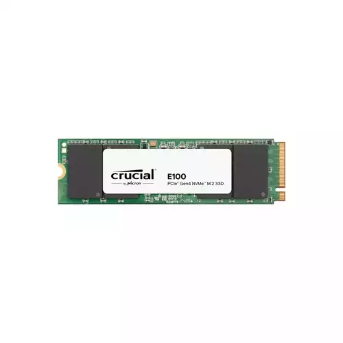 Crucial E100 1TB  M.2 2280 NVMe Gen4 x4 PCIe SSD