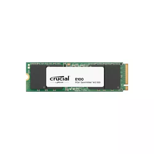 Crucial E100 1TB  M.2 2280 NVMe Gen4 x4 PCIe SSD