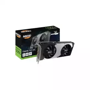 INNO3D GeForce RTX 5060 TWIN X2 OC 8GB GDDR7 Graphics Card