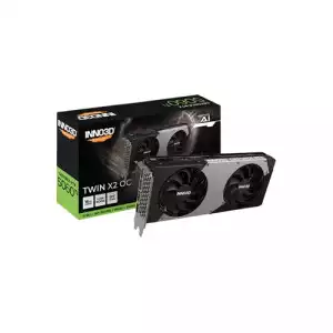 INNO3D GeForce RTX 5060 Ti TWIN X2 OC 16GB GDDR7 Graphics Card