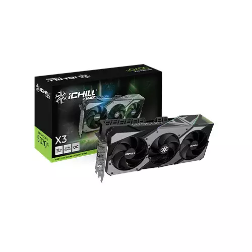 INNO3D GeForce RTX 5070 Ti iCHILL X3 16GB GDDR7 Graphics Card