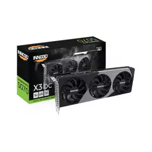 INNO3D GeForce RTX 5070 X3 OC 12GB GDDR7 Graphics Card