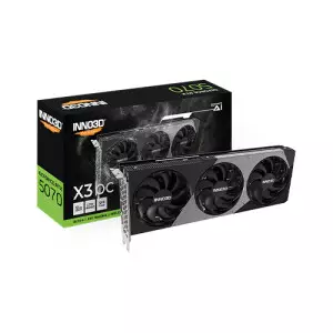 INNO3D GeForce RTX 5070 X3 OC 12GB GDDR7 Graphics Card