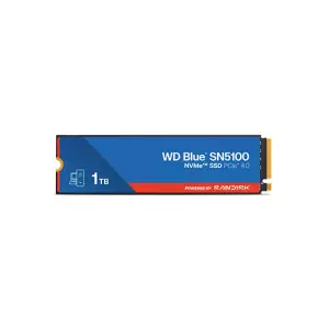 Sandisk WD Blue SN5100 1TB M.2 2280 NVMe PCIe Gen 4.0 SSD