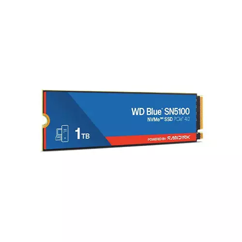 Sandisk WD Blue SN5100 1TB M.2 2280 NVMe PCIe Gen 4.0 SSD-gallery-3