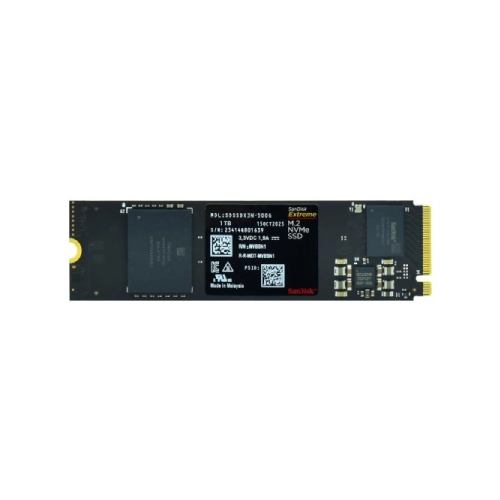 SanDisk Extreme 1TB M.2 NVMe PCIe Gen 4.0 SSD