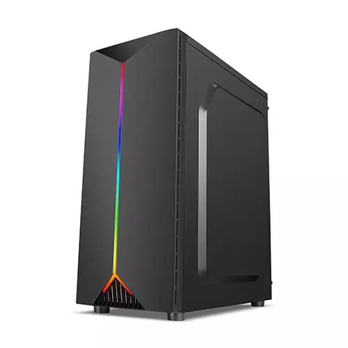 Safeway MTG-20 Mid Tower ATX Gaming Case (Black)