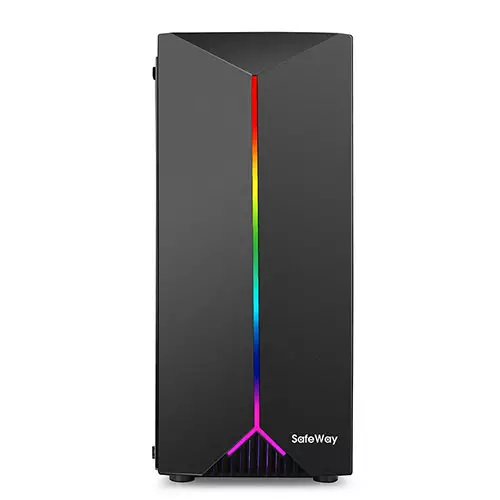 Safeway MTG-20 Mid Tower ATX Gaming Case (Black)-gallery-1